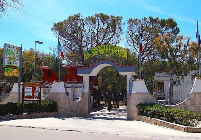 Residence Village Lido Del Gargano Роди-Гарганико Экстерьер фото